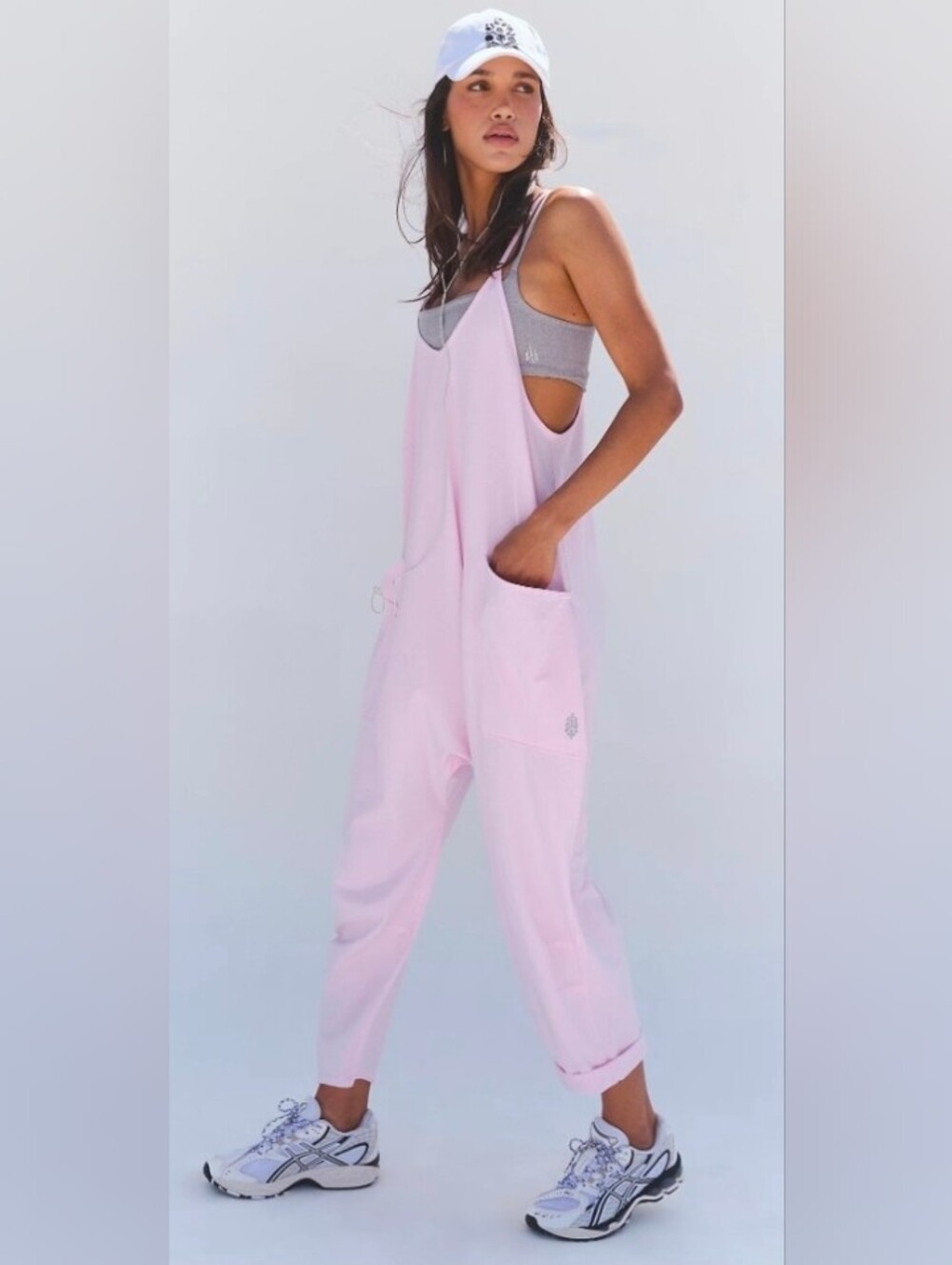 FP Movement Hot Shot Onsie Size Small NWOT Pink